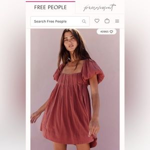 Marina Mini free people - worn once